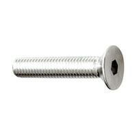 1.75mm x 100mm 3-Pack The Hillman Group 43272 Hardened Metric Hex Cap Screw 
